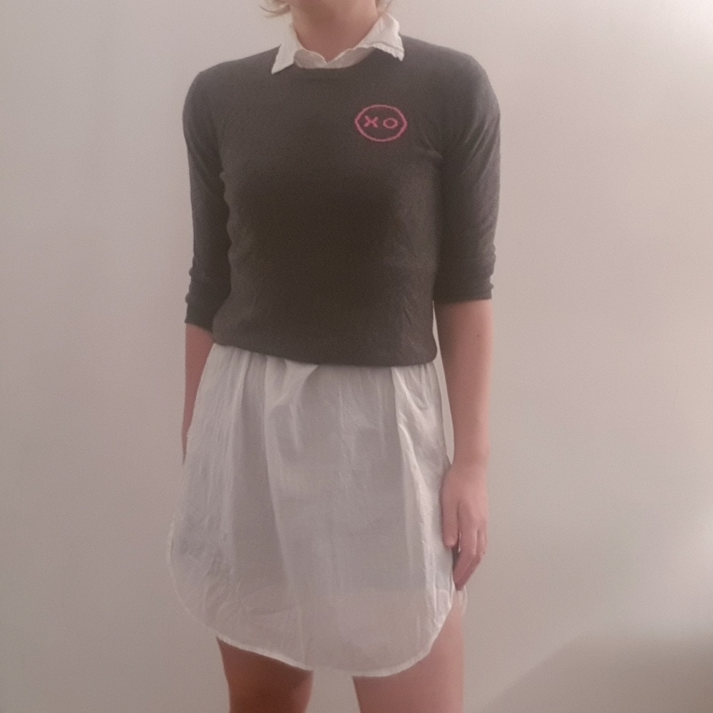 Free People Shirt Dress